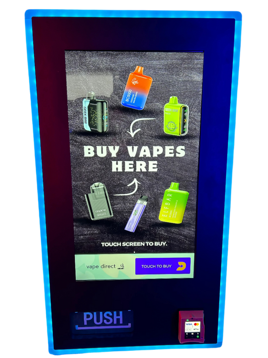 Vape Direct - LED Wall Mounted Vape Vending Machine